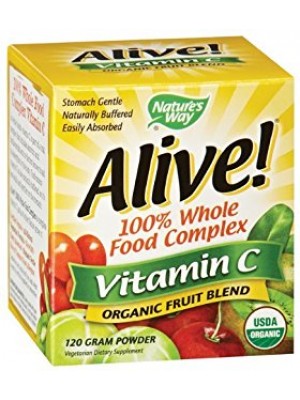 ALIVE VITAMIN C 500 mg. 120 g powder